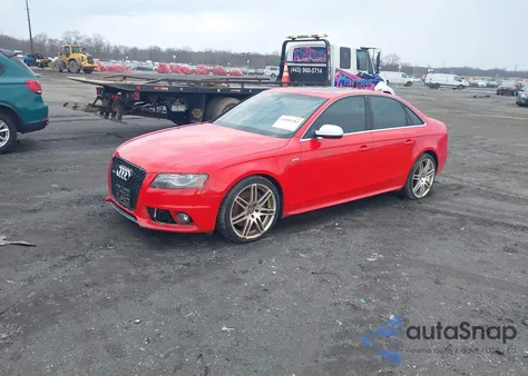 2010 Audi S4 3.0 Premium Plus из США, поврежденный, VIN WAUBGAFL4AA157860
